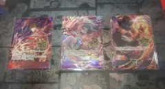 【ワンピースカード】3rd anniversary set ルフィ サボ エース