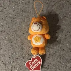 ケアベア　マスコット　オレンジ