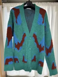 ZARA ザラ ニット カーディガン モヘア グラデーション