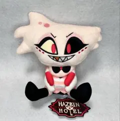 ハズビンホテルへようこそ おすわりぬいぐるみエンジェル・ダスト ラウンドワン限定