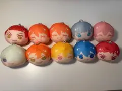 free！　おまんじゅうマスコット　七瀬遥　鴫野貴澄　椎名 旭　葉月 渚　金城