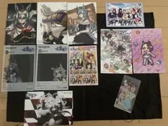 ウマ娘 シンデレラグレイなど 特典カード イラストカード まとめ売り