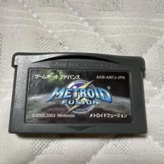 GBA メトロイド フュージョン