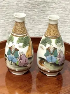 円左エ門 作 有田焼 花瓶 三点セット 美品 - メルカリ