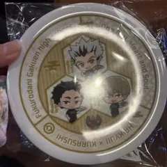ハイキュー　くら寿司　キャラクター プレート