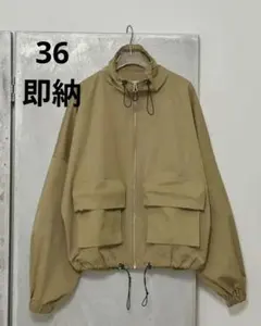 TODAYFUL Standcollar Zip Blouson 38 - メルカリ