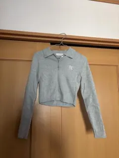 CALNAMUR ポロニット 長袖
