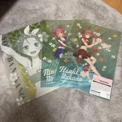 2026年最新】五等分の花嫁 クリアファイルの人気アイテム - メルカリ