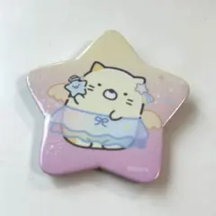 すみっコぐらし ネコ 缶バッチ