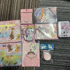 【ディズニー】おしゃれキャット マリー 小物詰め合わせセット