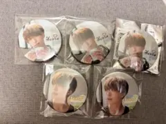 センラ 缶バッジ 実写 5個セット