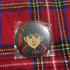 L186 山下健二郎　75mm缶バッジ　UMP J.S.B.ジャージver