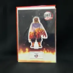 鬼滅の刃　煉獄 杏寿郎　みんなの想いがその刀に　アクリルスタンド Amazon.co.jp: 鬼滅 みんなの想いがその刀に アクリルスタンド 鱗滝