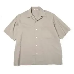 AURALEE オーラリー オープンカラーシャツ 1 赤茶 1749924681.jpg?1669904332