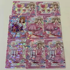 アイカツカード 8枚セット チャーミーリボン ドリーミースター