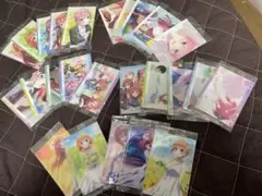 【全部未開封、一部バラ売りOK】五等分の花嫁　ウエハース2弾　コンプリート