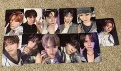 INI THE ORIGIN 通常盤 トレカ ミニトレカ コンプ セット