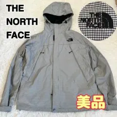 ✨美品✨　THE NORTH FACE スクープ　ジャケット　チェック柄　　M