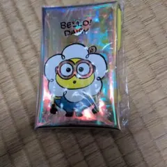 新品未使用！　セガ　SEGA ミニオン NAMCO クリア マルチ ケース