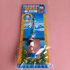 ちびまる子ちゃん 静岡限定 富士山 根付け