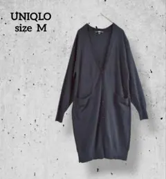黒 カーディガンuniqlo
