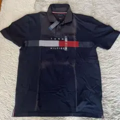 TOMMY HILFIGER ネイビー ポロシャツ XXL