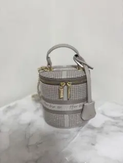 Herlipto Jacquard Mini Vanity Bag