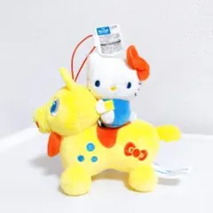 RODY×SANRIO CHARACTERS　ちいさなペアぬいぐるみ 【キティ】