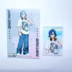 新品　弱虫ペダル　真波山岳　Y2K ブロマイド　特典ポスカ　アクリルカード