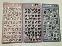 ボンボンドロップシールミニ サンリオ 国内正規品