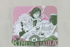 鬼滅の刃 伊黒小芭内 甘露寺蜜璃 おばみつ アートコースター