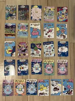 1997年たまごっち てんしっち カードダス 8枚セットトレカ レトロ