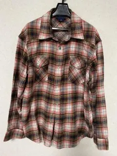 GapKids チェック柄 長袖シャツ 150サイズ