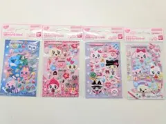 格安 たまもりしーるリフィル 4種セット たまごっち 定価以下