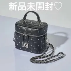 新品未開封♡ Darich ダーリッチ　キルティングビジュースクエアミニバッグ