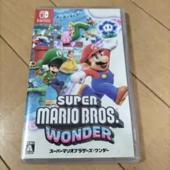 スーパーマリオブラザーズワンダー