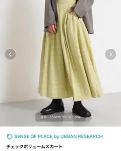 sence of place ロングスカート