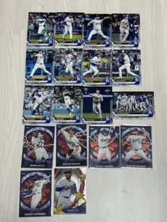 ジ*チ様 topps now ロサンゼルス・ドジャース 選手カードセット