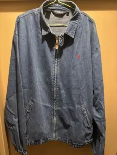 Polo Ralph Lauren デニムスウィングトップ　　 usa製xl