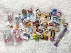 ガチャガチャ 食品系ミニチュア 大量 いろいろ まとめ売り 食べ物系 70