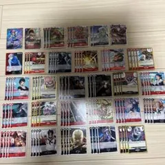 ワンピースカード最新弾　コビーデッキ赤黒デッキパーツセット