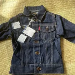 ベビー用ジャケット　デニム