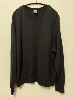 フルーツオブザルーム × 金子恵治　CUT AND SEWN TOP グレー Ｌ