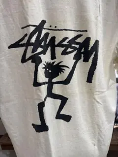 黒タグ/L/USA】old stussy シャドーマンTシャツ - メルカリ