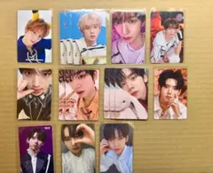 ZEROBASEONE ユジン ハンユジン zb1 トレカ ゼベワン まとめ売り