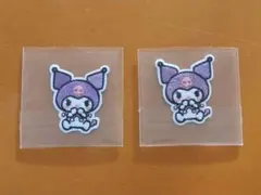 ☆新品・未使用☆クロミ アイロンワッペン サンリオ クロミちゃん ワッペン