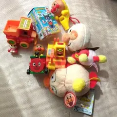 アンパンマン ぬいぐるみセット 8点