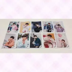 なにわ男子 長尾謙杜 生写真（中古）まとめ売り