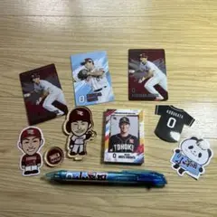 楽天イーグルス#0小深田選手セット