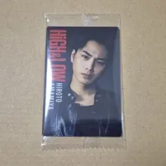 HiGH&LOW ハイロー ウエハース 雨宮広斗 登坂広臣